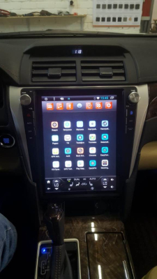 Штатное головное устройство для Toyota Camry 11.2011+ (V50, V55) на Android 8.1 Carmedia SP-12103-S9