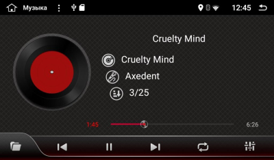 Штатное головное устройство Nissan Terrano (2014-2016) 7 дюймов на Android 7.1.1 NaviPilot DROID7L NPD7L-TA-8026-07 Terrano
