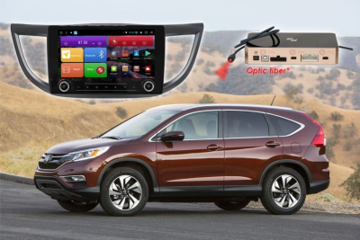Автомагнитола штатная RedPower K 51111 R IPS DSP на Android 8.0 для Honda CRV (2012+)