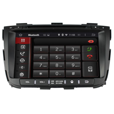 Штатная автомагнитола Android 9.0 Carmedia KD-8050-P30 для Kia Sorento XM 2012–2015