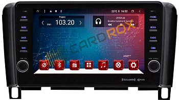 Головное устройство на Android 10 для Nissan Serena 2010-2016 CARDROX FD-4328-TS10-4-64 с кнопками и DSP процессором