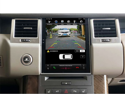 Штатное головное устройство Tesla для LAND ROVER RANGE ROVER SPORT 2009-2012 DENSO  на Android 11 Carmedia NH-R1004-1