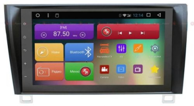 Штатное головное устройство RedPower 31188 IPS DSP на Android 7.1+ для Toyota Tundra, Sequoia II 2007+