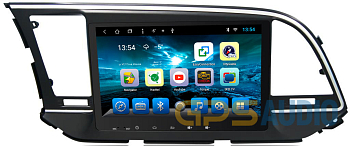 Штатное головное устройство Hyundai Elantra 2016+ на Android 8.1 CARMEDIA KR-9027-T8