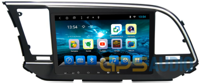 Штатное головное устройство Hyundai Elantra 2016+ на Android 8.1 CARMEDIA KR-9027-T8