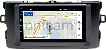 Магнитола Toyota Auris I 2006-2012 OEM (GT7-RP-TYAU15XB-176) на Android 10