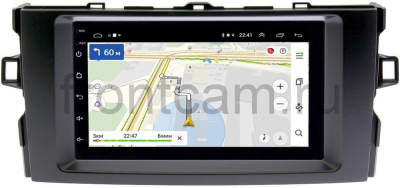 Магнитола Toyota Auris I 2006-2012 OEM (GT7-RP-TYAU15XB-176) на Android 10