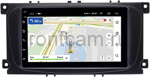 Магнитола Ford Focus, C-Max, Mondeo 2008-2011 OEM (RS7-RP-FRCM-162) на Android 9.1