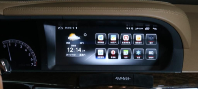 Штатная автомагнитола Mercedes-Benz S-Class W221 2006-2009 Carmedia XN-M1012 Android 10