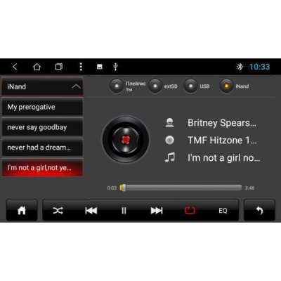 Штатная автомагнитола VOMI ST2805-TS9 для Honda Accord 7 2002-2007 на Android 8.1.0