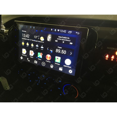 Автомагнитола на Android 8.1.0 IQ NAVI T58-2923 Toyota Hilux VIII (2015+)