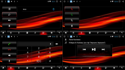 Штатная автомагнитола Redpower 31201 R IPS DSP на Android 7.1+ Toyota Land Cruiser 200 (2014+)
