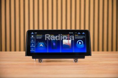 Монитор 10,25" BMW 3/4 серии (F30/F31/F32/F33/F34/F35/F36) 2012-2016 NBT на Android 13 - Radiola RDL-6213 L