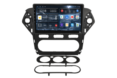 Автомагнитола штатная с 2K экраном RedPower 71103 Slim на Android 10 для Ford Mondeo 4-поколение (09.2007-12.2013)
