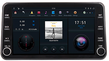 Магнитола Tesla для JEEP Wrangler 2010-2017 на Android 9.0 Carmedia ZF-6016-DSP