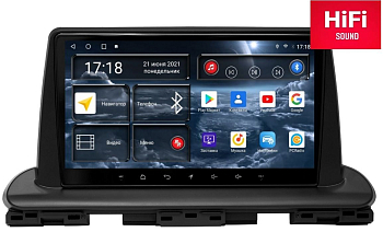 Автомагнитола штатная с 2K экраном Redpower 75033 на Android 10 для KIA Cerato 4-поколение BD (01.2018-н.в.)