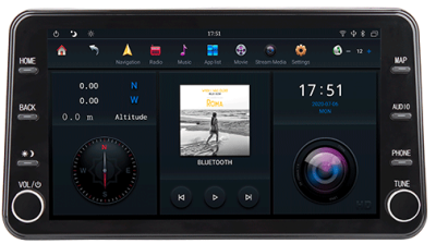 Магнитола Tesla для JEEP Wrangler 2010-2017 на Android 9.0 Carmedia ZF-6016-DSP