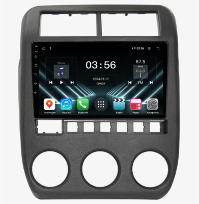Штатная магнитола для Lada 4x4, Niva Legend, Urban, Bronto 2019-2023+ на Android 13 - FarCar (D/DX3074M)