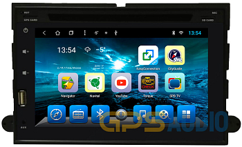 Штатное головное устройство Ford Explorer на Android 8.1 CARMEDIA KR-7139-T8