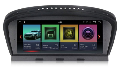 Штатная автомагнитола BMW 3 Series E90 (2005-2009) CСC, BMW 5 Series E60 (2004-2009) CCC Carmedia XN-B8001-Q6 Android 10 Штатная автомагнитола BMW 3 Series E90 (2005-2009) CСC, BMW 5 Series E60 (2004-2009) CCC Carmedia XN-B8001-Q6 Android 10