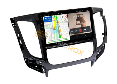 Штатная магнитола Mitsubishi L200 2015-2018 климат на Android 11 - Cardrox CD-4270M