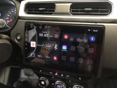 Автомагнитола штатная с 2K экраном RedPower 71258 Slim на Android 10 для Renault Duster (2020+)