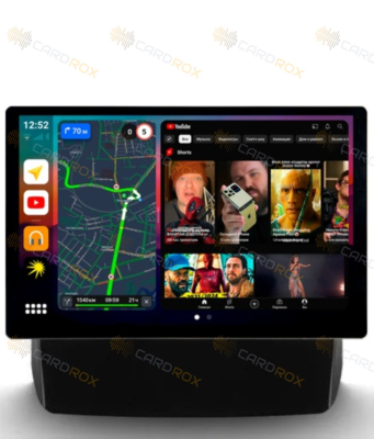 Штатная магнитола Subaru Impreza 2017+, Forester 2017+ Левый руль на Android 10, DSP, 4G, IPS, Carplay - Cardrox CD-4885-13 (11-13 дюймов)