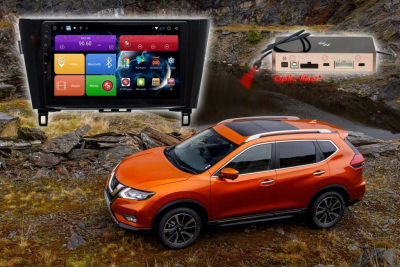 Автомагнитола штатная RedPower 51310 IPS DSP на Android 8.0 для Nissan X-Trail T32, Qashqai J11 2014+