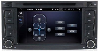 Штатное головное устройство Volkswagen Touareg 2002-2010, T5 Caravelle/Transporter 2003-2009, Multivan 2003-2015 на Android 10 Carmedia MKD-V730-P4N