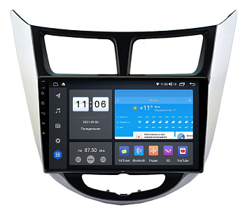 Штатная магнитола VOMI ZX476R9-7862-LTE для Hyundai Solaris 2010-2016 на Android 10