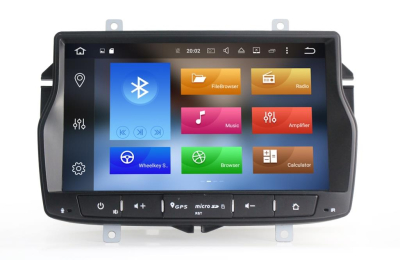 Штатное головное устройство Lada Vesta на Android 10 Carmedia MKD-L860-P6