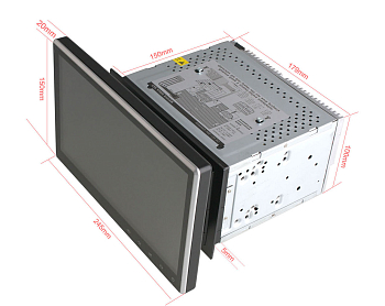 Магнитола Ownice C500 S1005G 2Din универсальная 10 (Android 6.0)