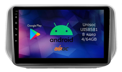 Штатная магнитола для Hyundai SantaFe 4, 2018- на Android 14 - Airoc RMN-2029