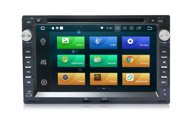 Штатное головное устройство Volkswagen, Skoda на Android 10 Carmedia MKD-V732b-P6