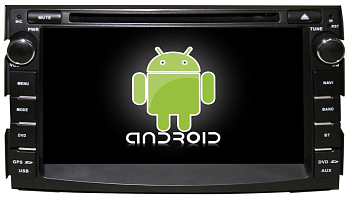 Штатная автомагнитола Kia Ceed I 2009-2012, Venga 2009-2015 Carmedia KD-7194-P5 Android 9.0 DSP