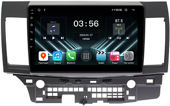 Штатная магнитола для Mitsubishi Lancer X 2007-2013 на Android 13 - FarCar (D/DX037M)