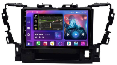 Штатная магнитола для Toyota Alphard H30, Vellfire 2 2015-2023 на Android 13, QLED/2K, 4G - FarCar S500 Plus (564M)