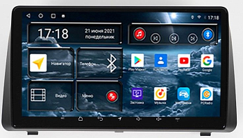 Автомагнитола штатная RedPower 71314 на Android 10 для Chrysler Grand Voyager 5-поколение, рестайлинг (09.2011-12.2015)