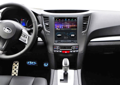 Магнитола Tesla для Subaru Legacy 2009-2011, Outback 2009-2011 на Android 9.0 CARMEDIA ZF-1070-S-DSP