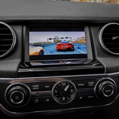 Монитор Land Rover Discovery 4 2009-2016/RR Sport 1 2010-2012 на Android 12 - Radiola RDL-1664 DS