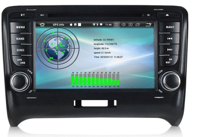 Штатная автомагнитола Audi TT/TTS 2006-2014 (8J) Carmedia XN-A786-P5 Android 10 DSP Штатная автомагнитола Audi TT/TTS 2006-2014 (8J) Carmedia XN-A786-P5 Android 10 DSP