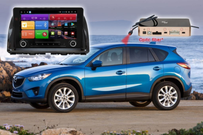 Автомагнитола штатная RedPower K 51112 IPS DSP на Android 8.0 для Mazda CX-5 2011-2014