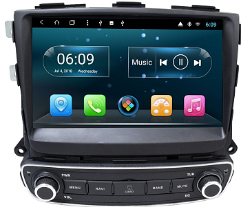 Штатное головное устройство для KIA Sorento 2012–2015 ( XM, рестайл) high на Android 10 Carmedia KR-9275-S10 Штатное головное устройство для KIA Sorento 2012–2015 ( XM, рестайл) high на Android 10 Carmedia KR-9275-S10