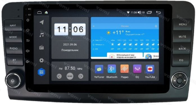 Штатная магнитола VOMI ZX614R9-7862-LTE-4-64 для Mercedes-Benz ML 2005-2011 W164, GL 2005-2012 X164 на Android 10