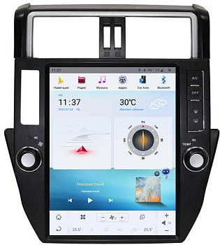 Магнитола Tesla для TOYOTA LC PRADO 150 2009-2013 на Android 11 CARMEDIA ZF-1221-Q6