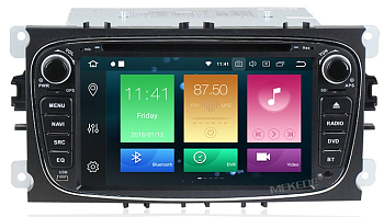 Штатное головное устройство FORD Focus II, Mondeo, S-MAX, Galaxy, Tourneo, Transit Connect черный на Android 10 Carmedia MKD-7053-P5-8 Штатное головное устройство FORD Focus II, Mondeo, S-MAX, Galaxy, Tourneo, Transit Connect черный на Android 10 Carmedia MKD-7053-P5-8