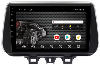 Штатная магнитола на Android 10 VOMI ST2821-TS9 для Hyundai Tucson 2018+