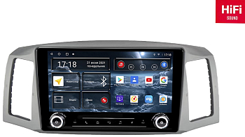 Автомагнитола штатная Redpower K75415 на Android 10 для Jeep Grand Cherokee 3-поколение WH (08.2004-07.2007)