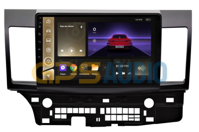 Штатная магнитола Teyes CC3 6+128Гб для Mitsubishi Lancer X 2007-2015 на Android 10 (6/128Гб)