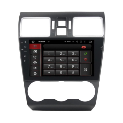 Штатная автомагнитола Subaru Forester 2013-2014 (SH), XV 2012-2014, Impreza 2011+ (GP/GJ) Carmedia KD-9208-P30 Android 10 DSP